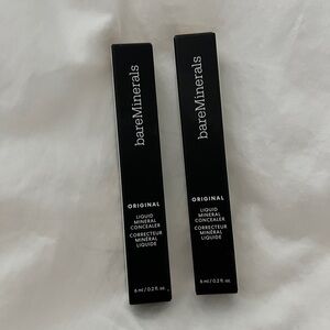 Bare minerals original liquid mineral concealer - Fair 1N and Fair 1C